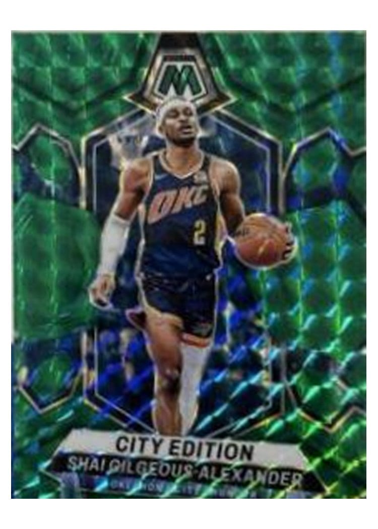 2023-24 Panini Mosaic Base Set Shai Gilgeous-Alexander #272 card