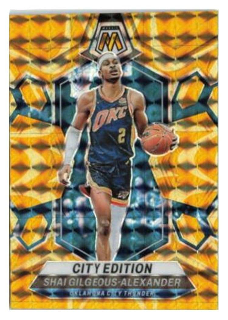 2023-24 Panini Mosaic Base Set Shai Gilgeous-Alexander #272 card