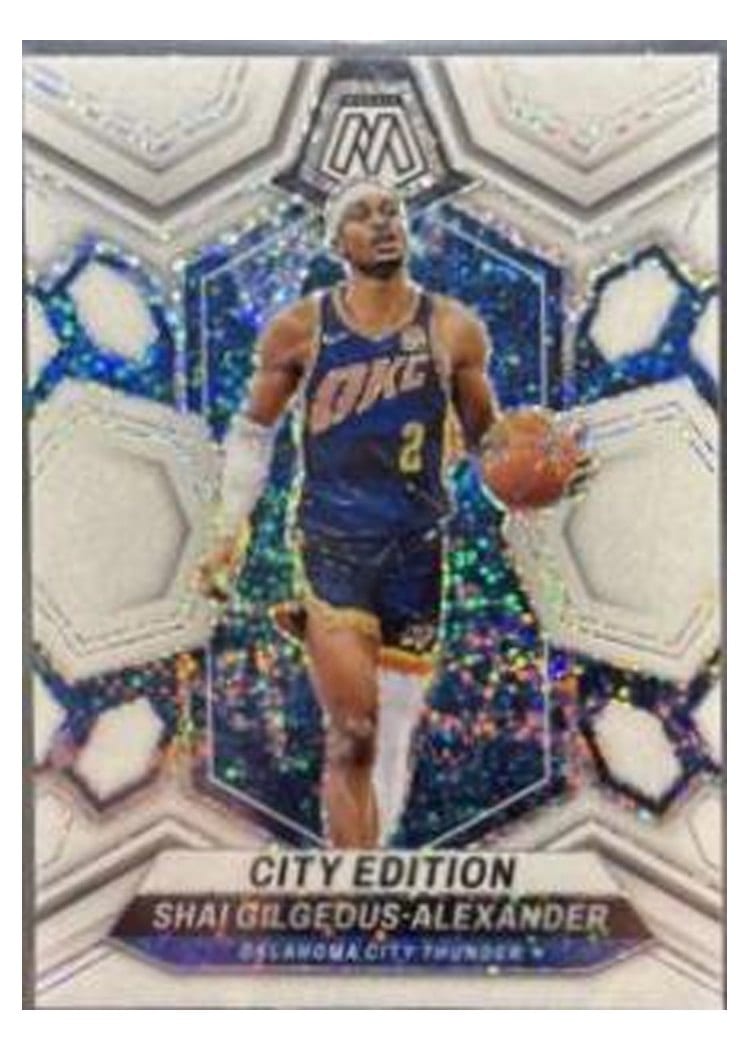 2023-24 Panini Mosaic Base Set Shai Gilgeous-Alexander #272 card