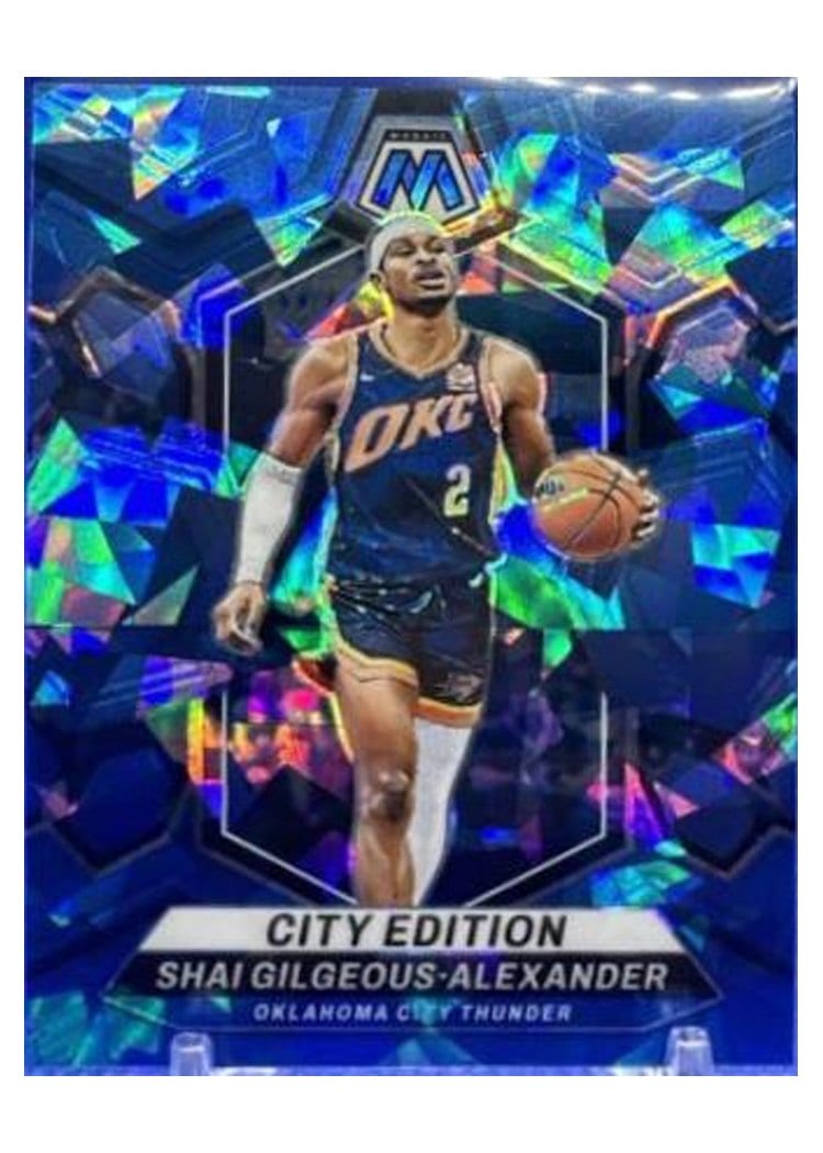 2023-24 Panini Mosaic Base Set Shai Gilgeous-Alexander #272 card