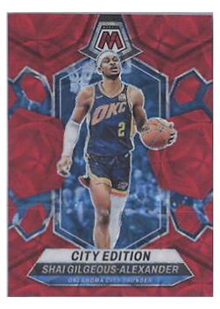 2023-24 Panini Mosaic Base Set Shai Gilgeous-Alexander #272 card