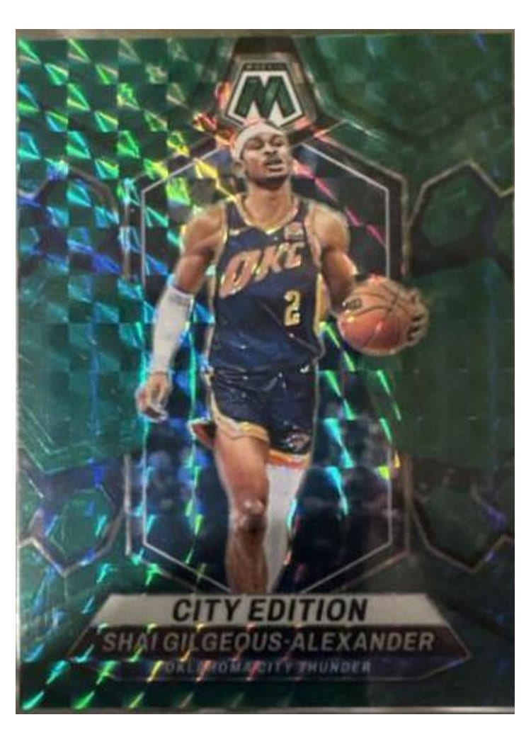 2023-24 Panini Mosaic Base Set Shai Gilgeous-Alexander #272 card