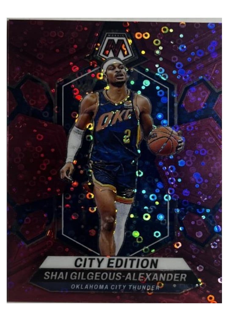 2023-24 Panini Mosaic Base Set Shai Gilgeous-Alexander #272 card