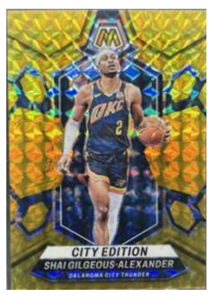 2023-24 Panini Mosaic Base Set Shai Gilgeous-Alexander #272 card