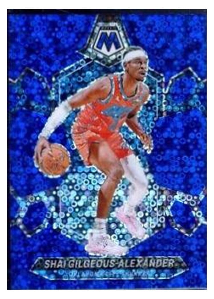 2023-24 Panini Mosaic Base Set Shai Gilgeous-Alexander #85 card