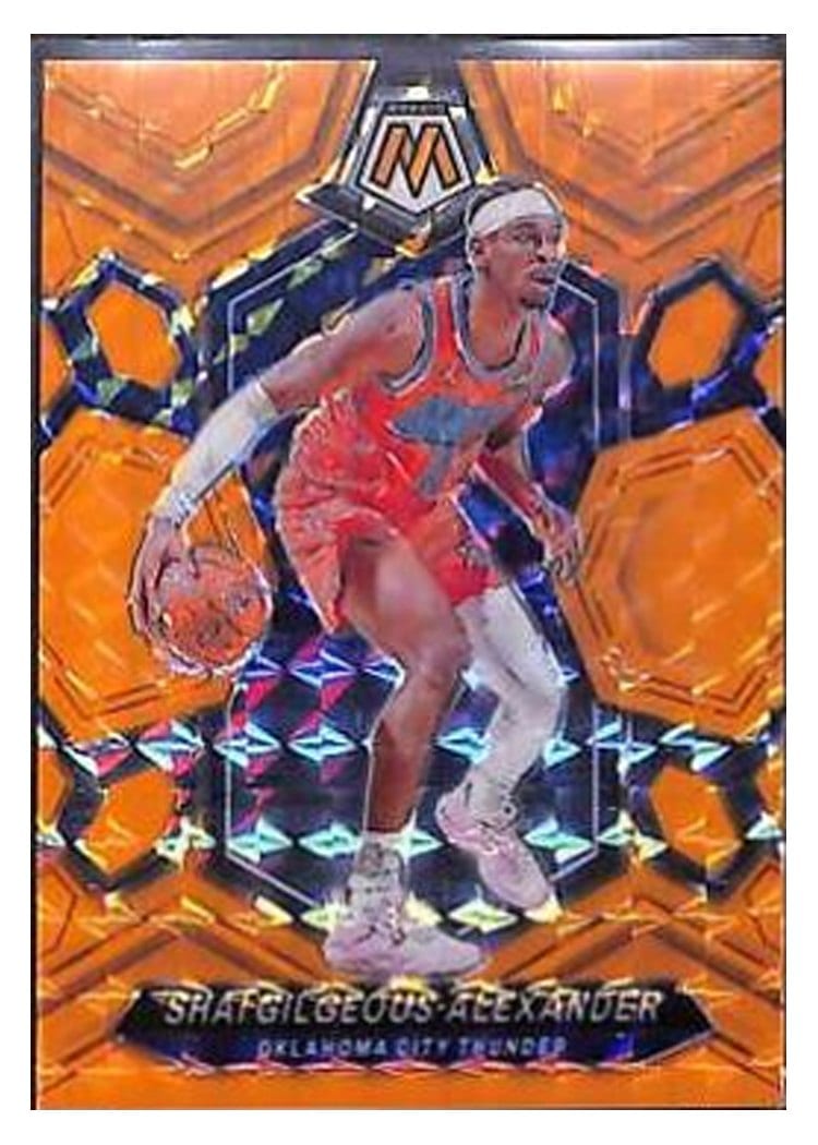 2023-24 Panini Mosaic Base Set Shai Gilgeous-Alexander #85 card