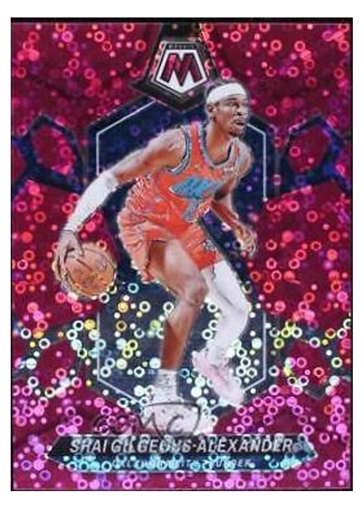 2023-24 Panini Mosaic Base Set Shai Gilgeous-Alexander #85 card