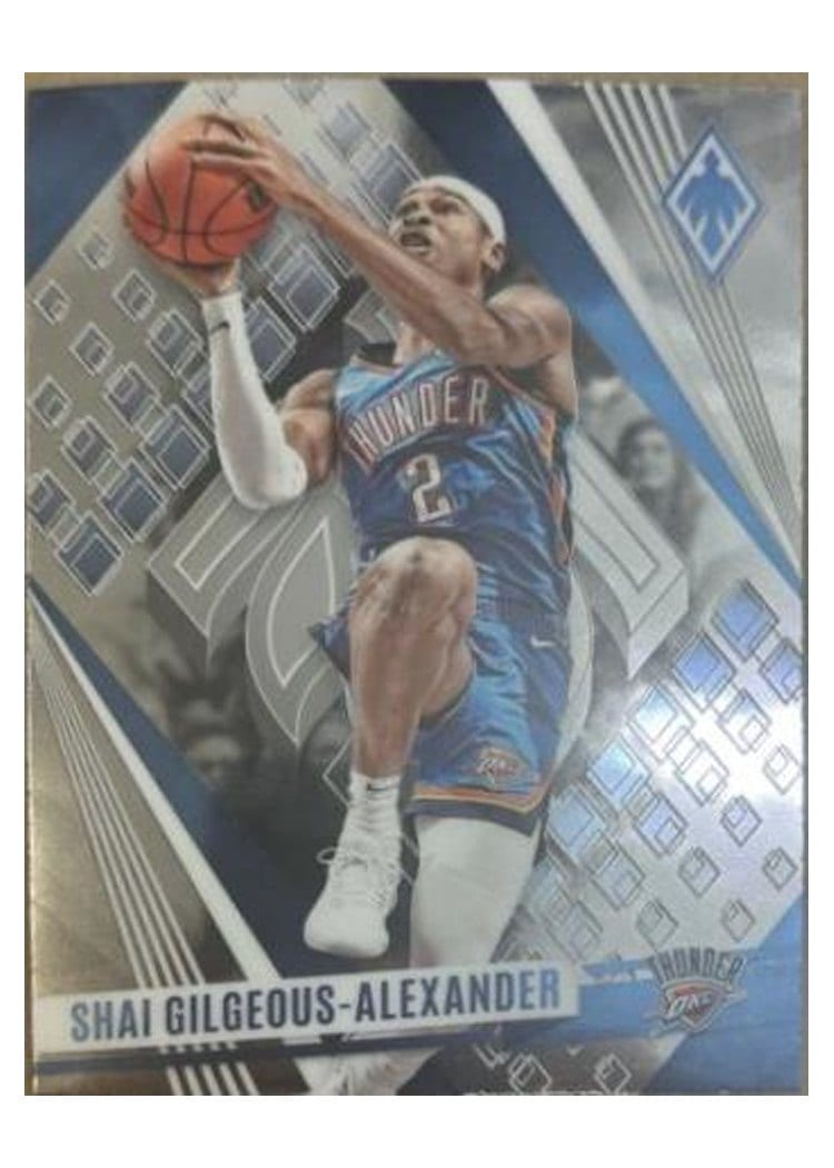 2023-24 Panini Phoenix Base Set Shai Gilgeous-Alexander #94 card
