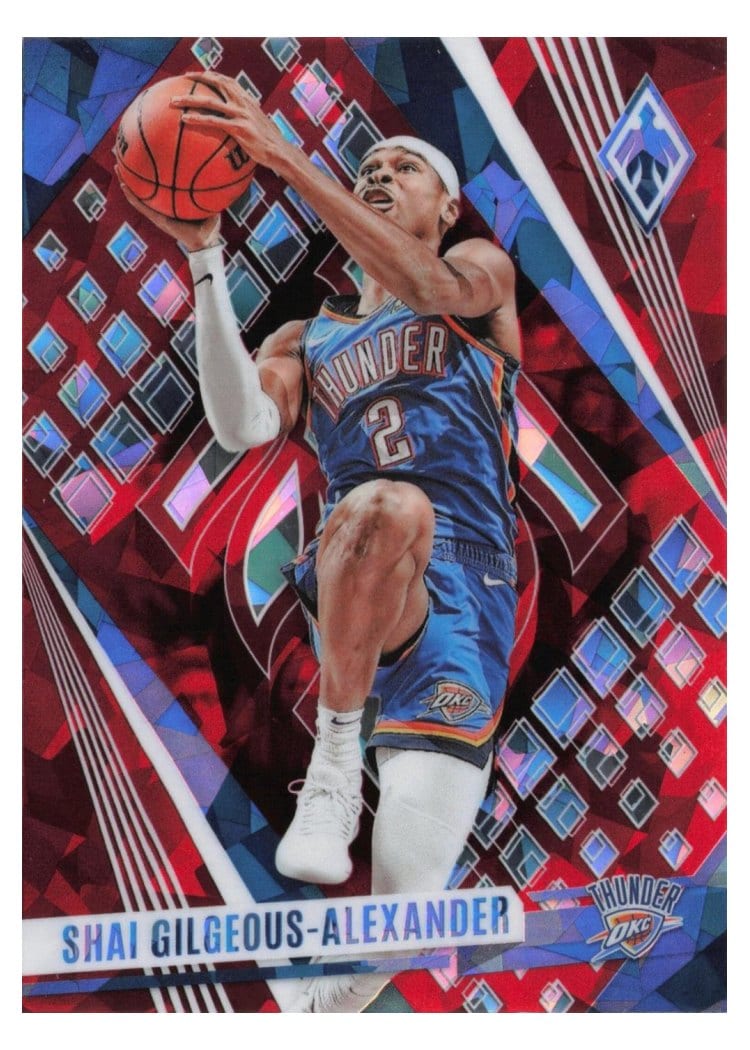 2023-24 Panini Phoenix Base Set Shai Gilgeous-Alexander #94 card