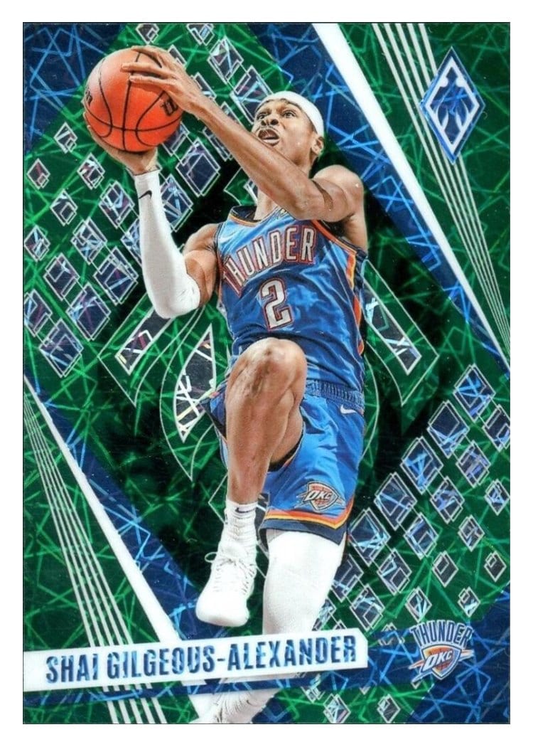 2023-24 Panini Phoenix Base Set Shai Gilgeous-Alexander #94 card