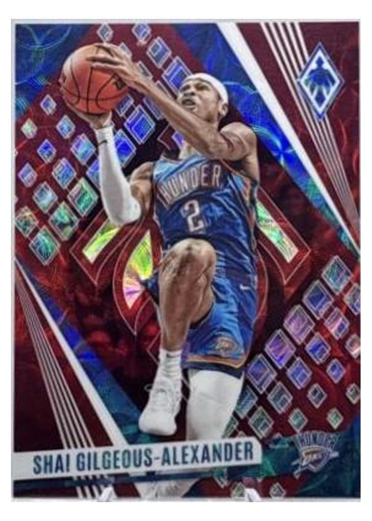 2023-24 Panini Phoenix Base Set Shai Gilgeous-Alexander #94 card