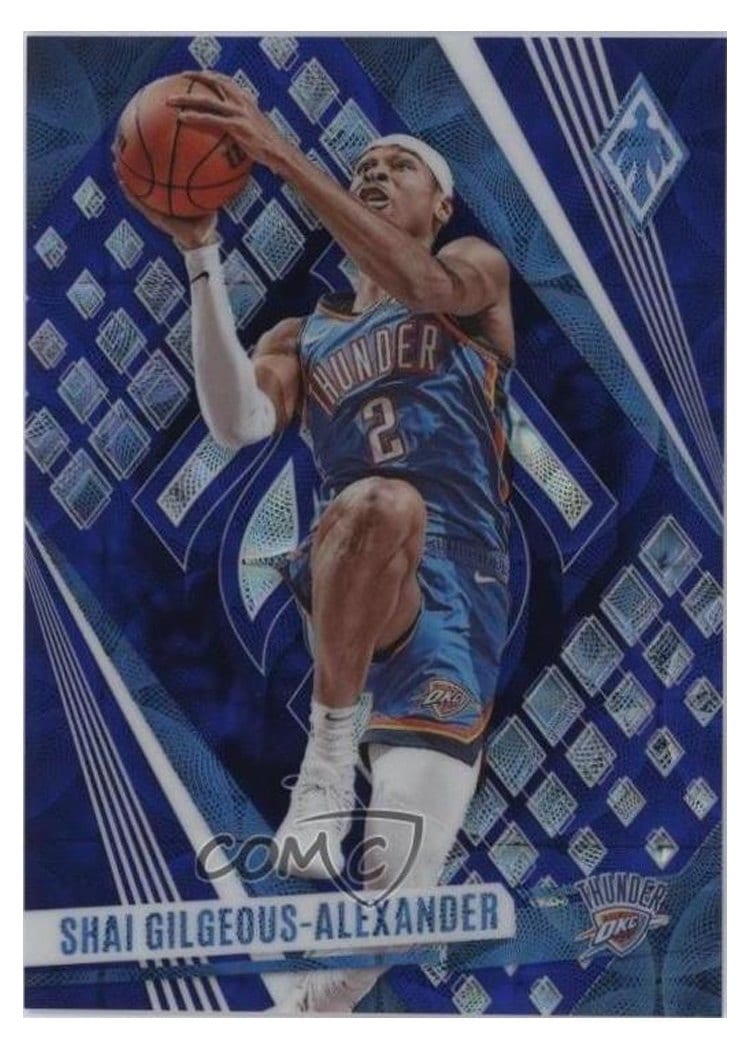 2023-24 Panini Phoenix Base Set Shai Gilgeous-Alexander #94 card