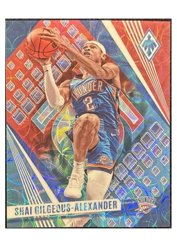 2023-24 Panini Phoenix Base Set Shai Gilgeous-Alexander #94 card
