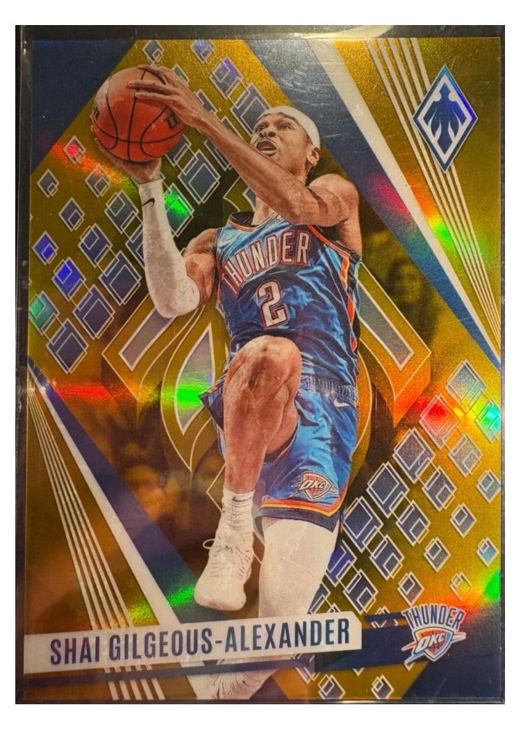 2023-24 Panini Phoenix Base Set Shai Gilgeous-Alexander #94 card