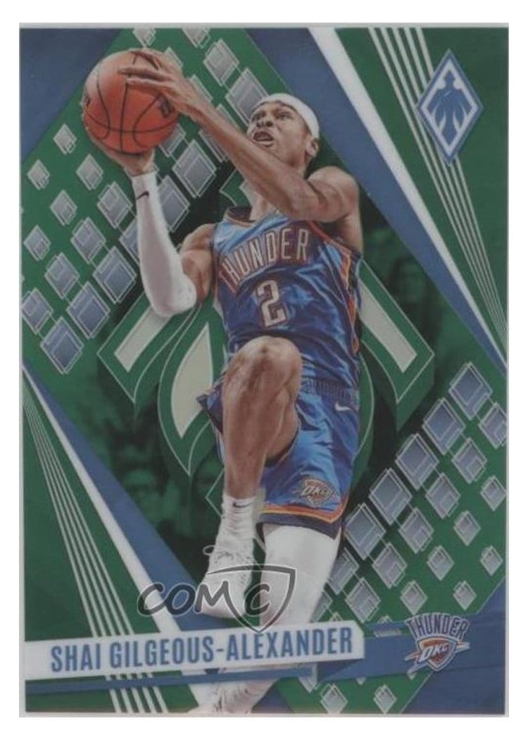 2023-24 Panini Phoenix Base Set Shai Gilgeous-Alexander #94 card