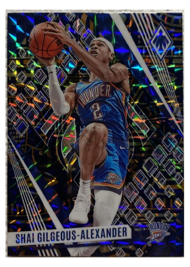 2023-24 Panini Phoenix Base Set Shai Gilgeous-Alexander #94 card