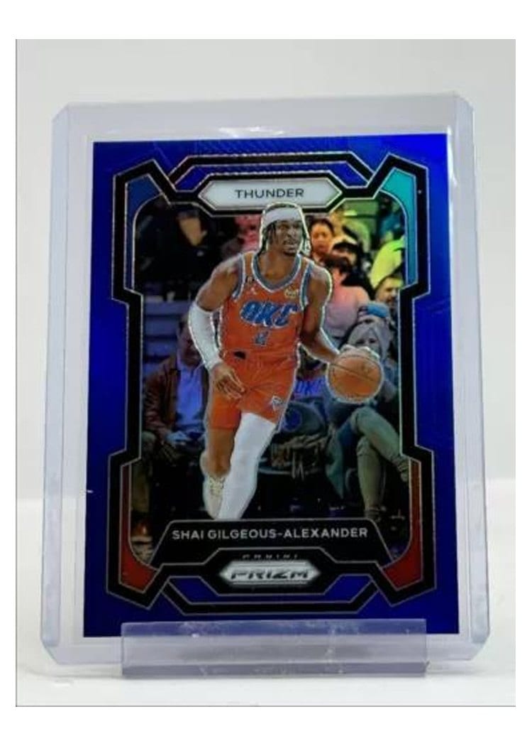 2023-24 Panini Prizm Base Set Shai Gilgeous-Alexander #85 card