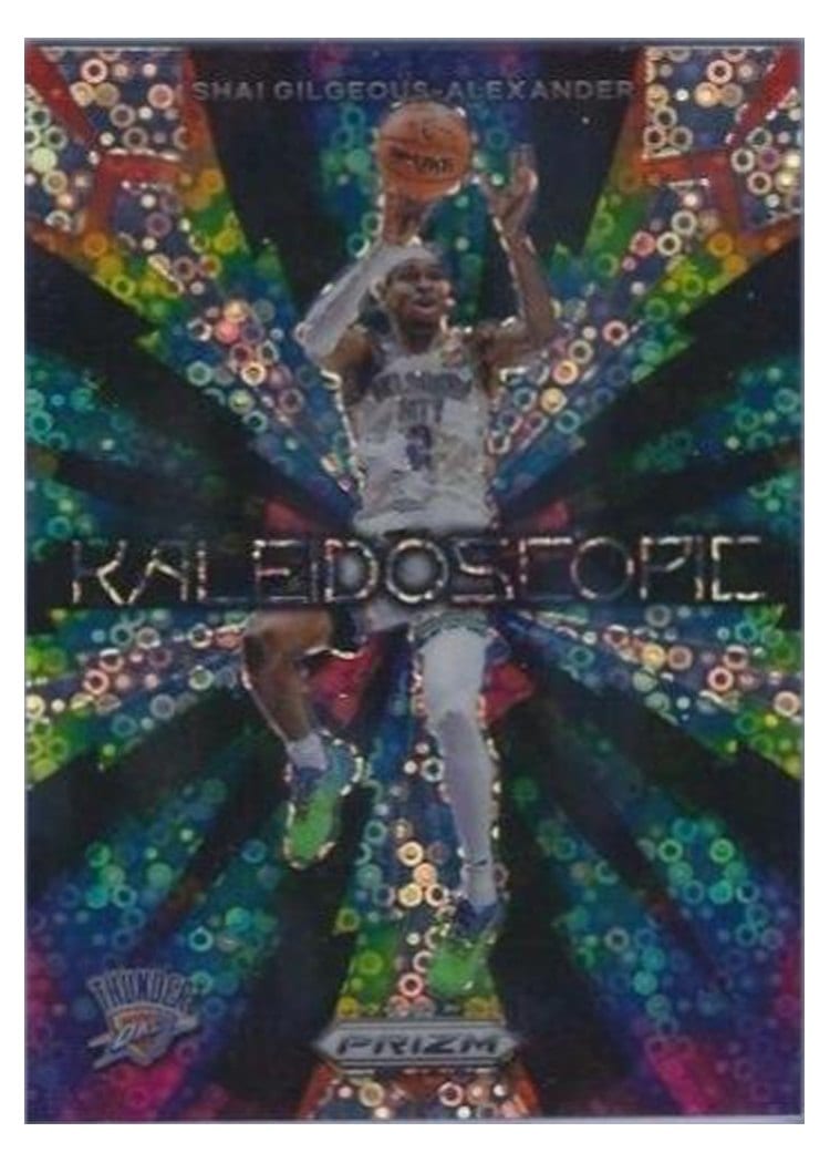 2023-24 Panini Prizm Base Set Shai Gilgeous-Alexander #85 card