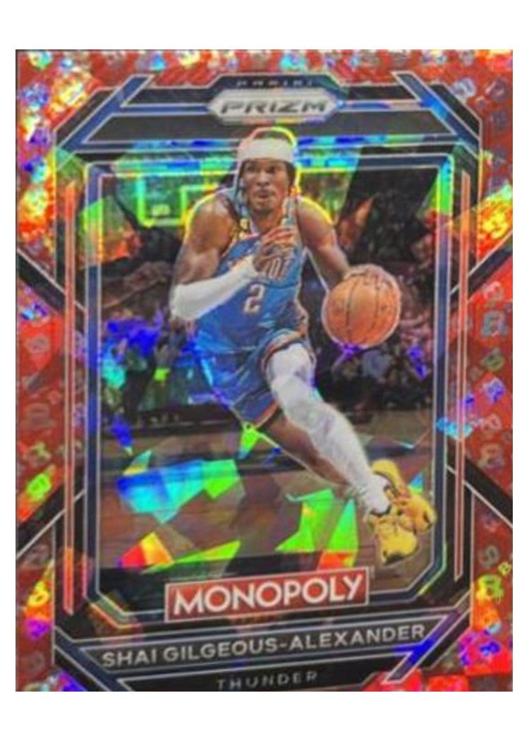 2023-24 Panini Prizm Monopoly Base Set Shai Gilgeous-Alexander #61 card