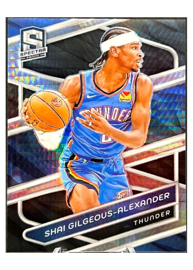 2023-24 Panini Spectra Base Set Shai Gilgeous-Alexander International #113 card