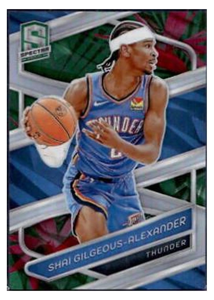 2023-24 Panini Spectra Base Set Shai Gilgeous-Alexander #113 card