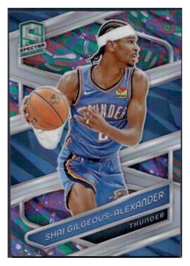 2023-24 Panini Spectra Base Set Shai Gilgeous-Alexander #113 card