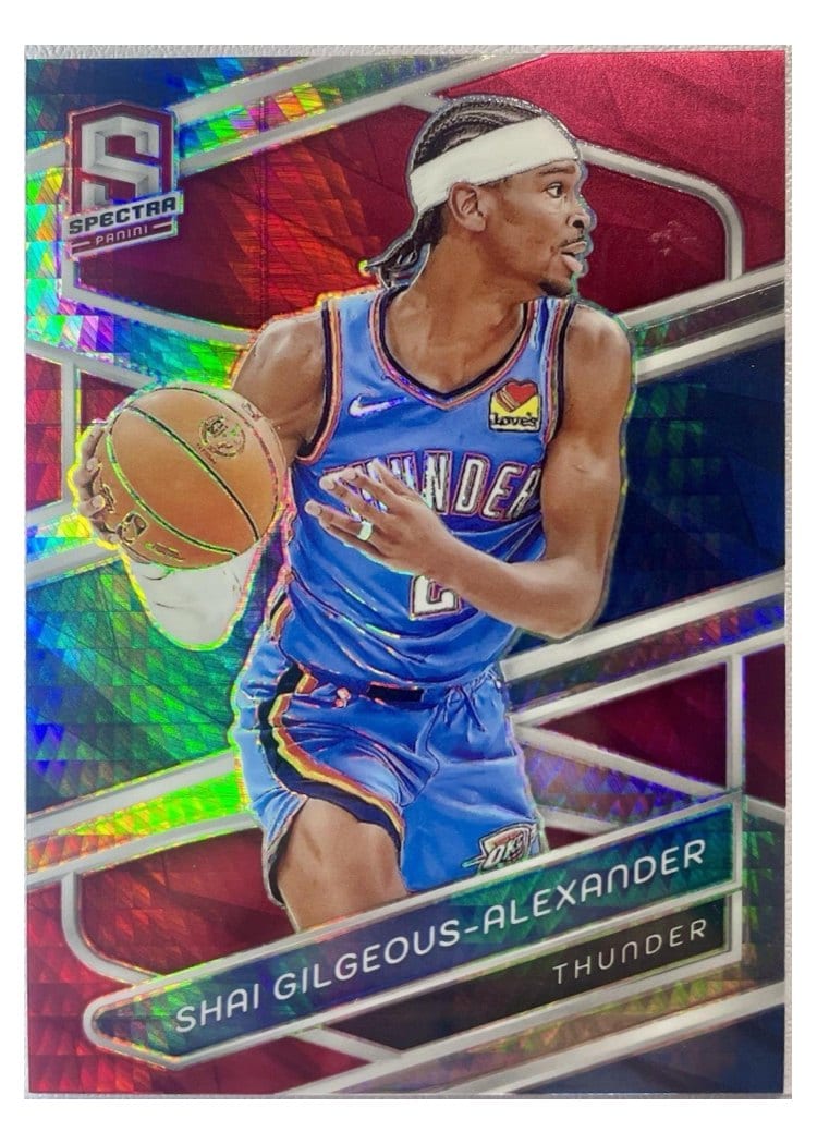 2023-24 Panini Spectra Base Set Shai Gilgeous-Alexander #113 card