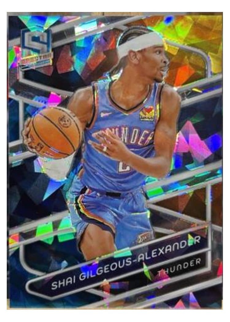 2023-24 Panini Spectra Base Set Shai Gilgeous-Alexander #113 card