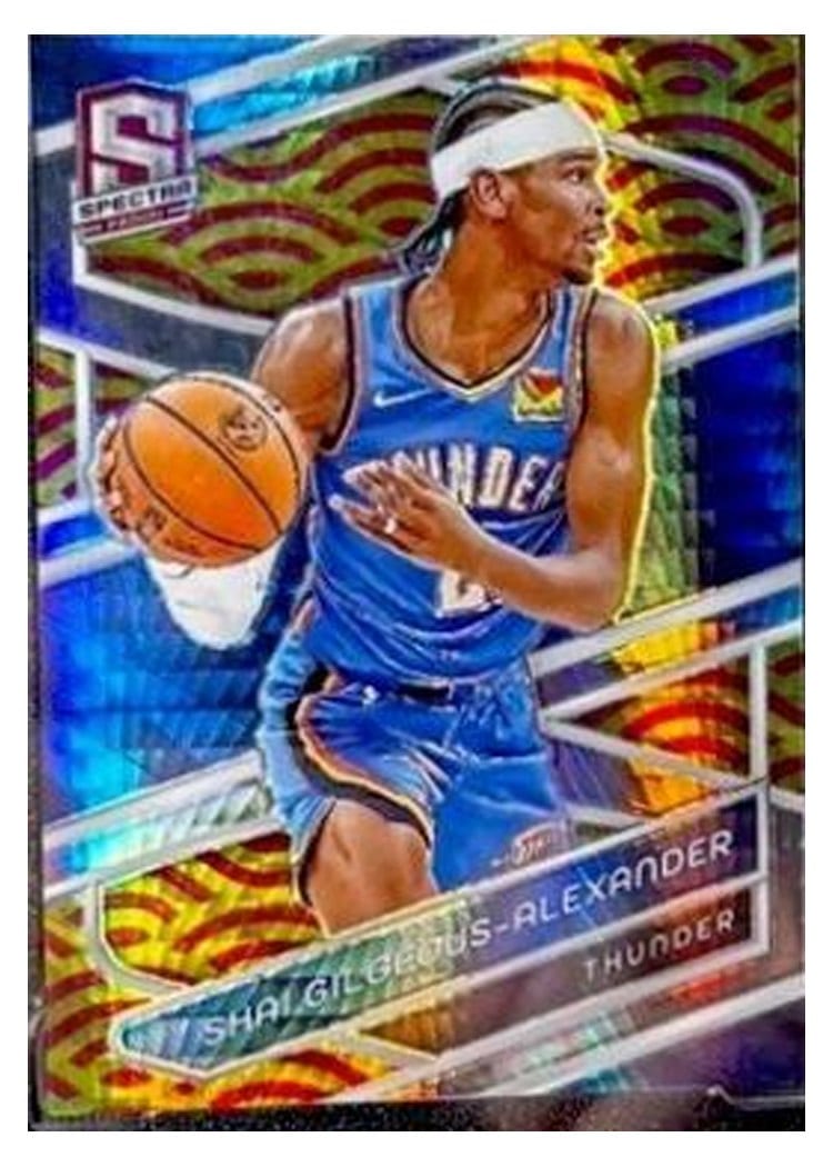 2023-24 Panini Spectra Base Set Shai Gilgeous-Alexander #113 card