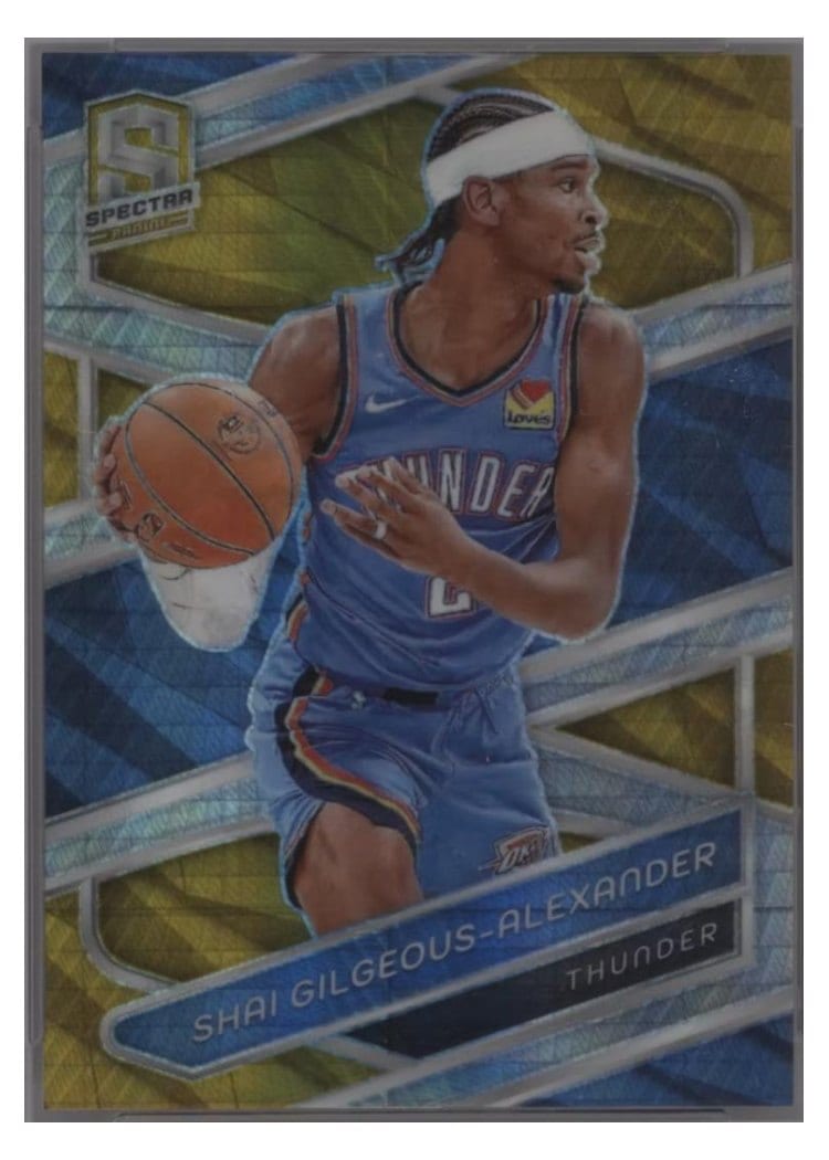 2023-24 Panini Spectra Base Set Shai Gilgeous-Alexander #113 card
