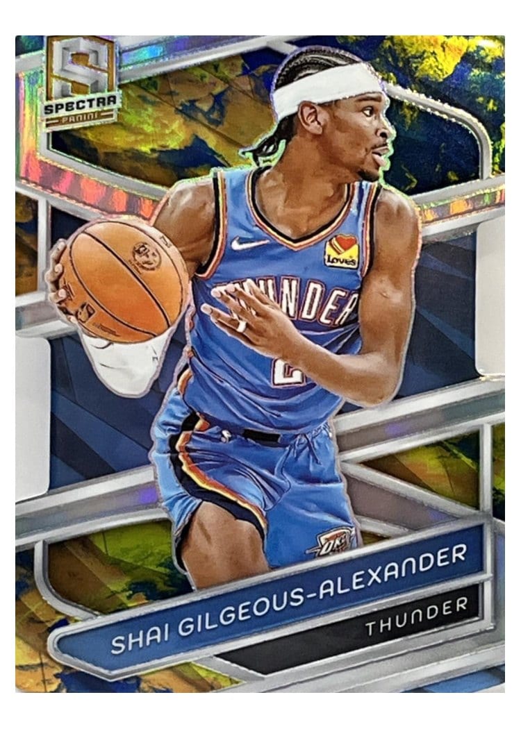 2023-24 Panini Spectra Base Set Shai Gilgeous-Alexander #113 card