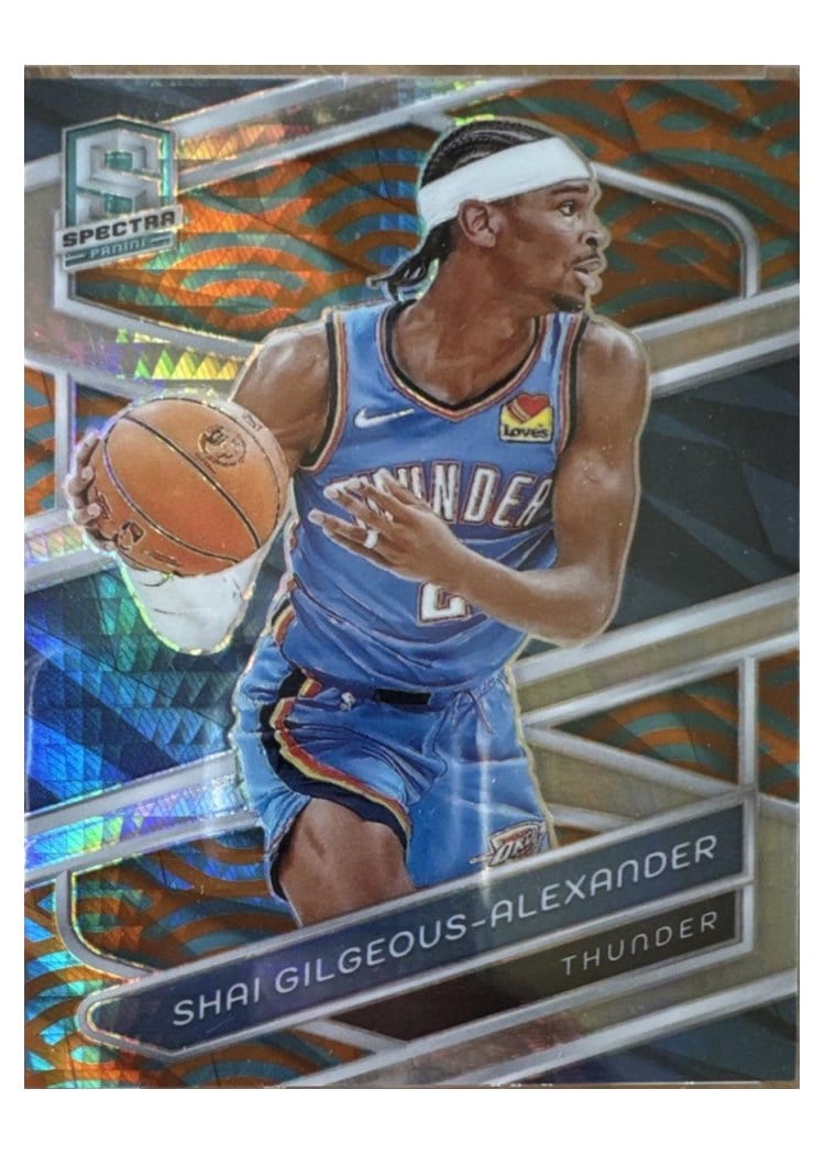 2023-24 Panini Spectra Base Set Shai Gilgeous-Alexander #113 card