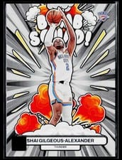 2023 Panini Donruss Bomb Squad Shai Gilgeous Alexander #10 card