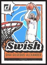 2024-25 Donruss Swish Shai Gilgeous-Alexander #1 card
