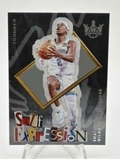 2024-25 Panini Court Kings Self Expression Shai Gilgeous-Alexander #27