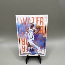 2024-25 Panini Court Kings Water Color Shai Gilgeous-Alexander #3 card