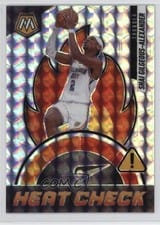 2024-25 Panini Mosaic Heat Check Shai Gilgeous-Alexander #6 card