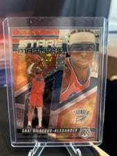 2024-25 Panini Mosaic Stare Masters Shai Gilgeous-Alexander #2