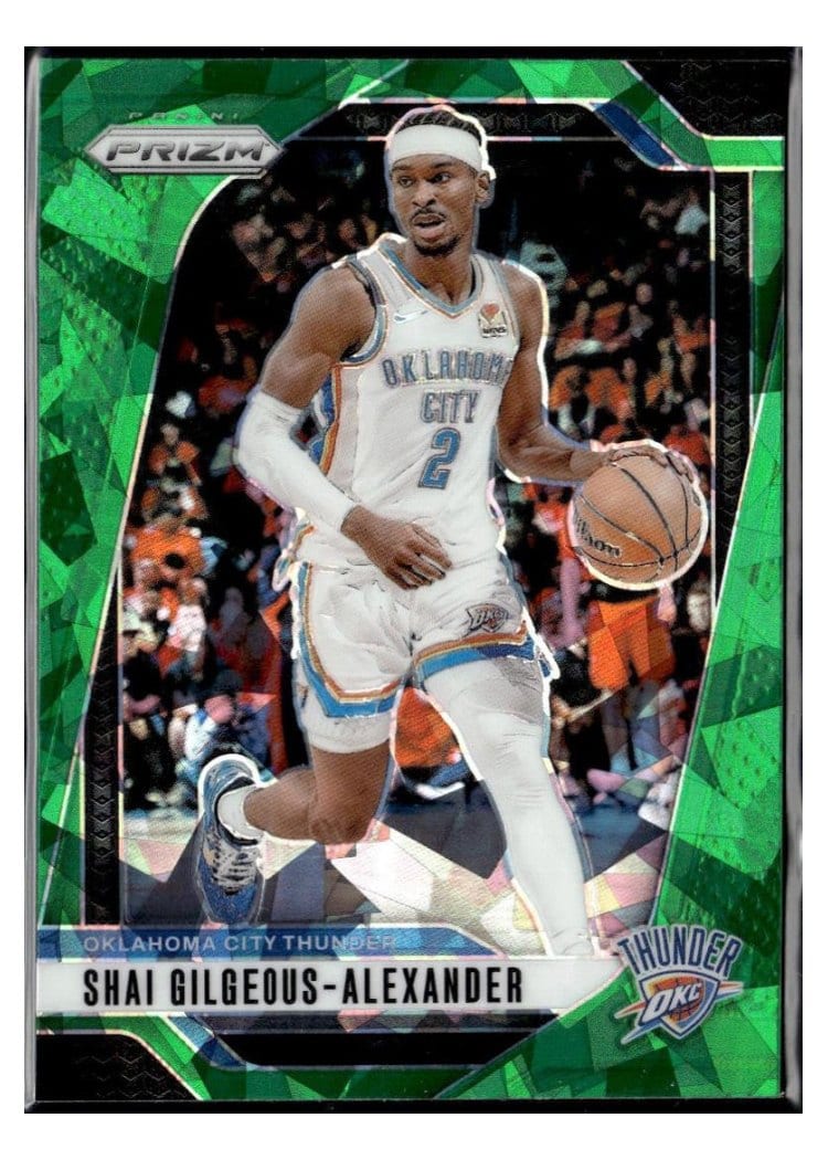 2024-25 Panini Prizm Base Set Shai Gilgeous-Alexander #113 card