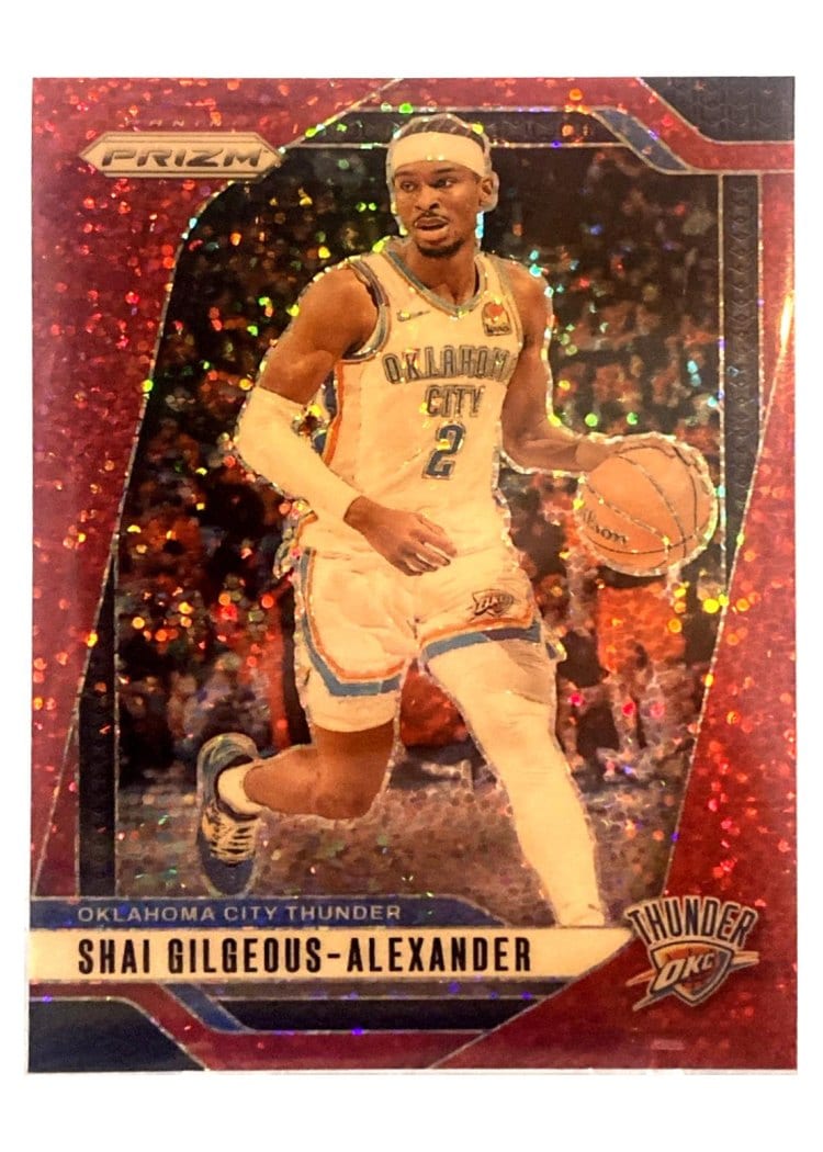 2024-25 Panini Prizm Base Set Shai Gilgeous-Alexander #113 card