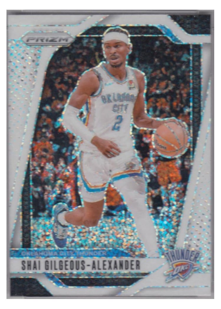 2024-25 Panini Prizm Base Set Shai Gilgeous-Alexander #113 card