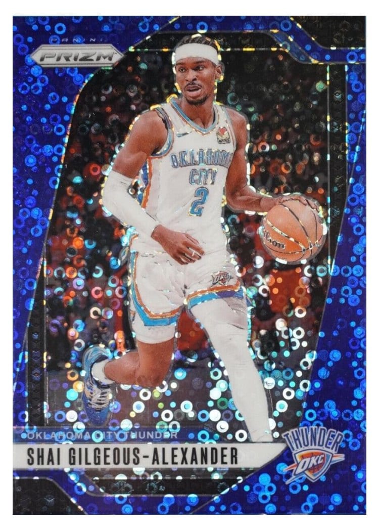 2024-25 Panini Prizm Base Set Shai Gilgeous-Alexander #113 card
