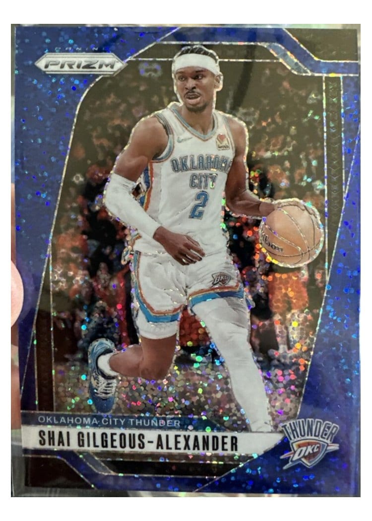 2024-25 Panini Prizm Base Set Shai Gilgeous-Alexander #113 card