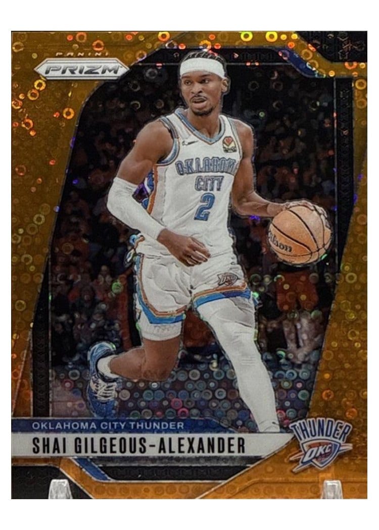 2024-25 Panini Prizm Base Set Shai Gilgeous-Alexander #113 card