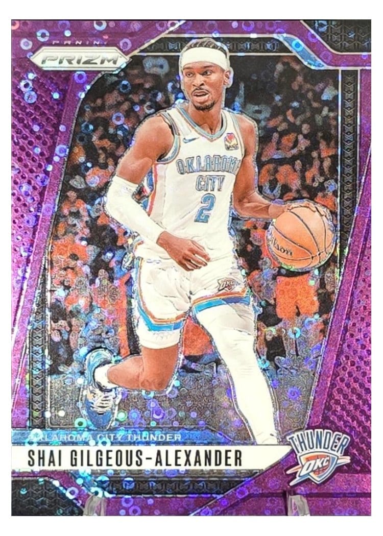 2024-25 Panini Prizm Base Set Shai Gilgeous-Alexander #113 card