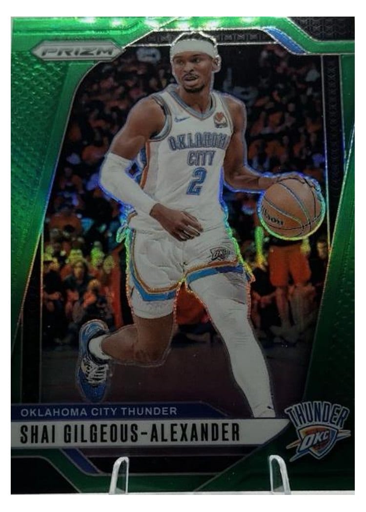 2024-25 Panini Prizm Base Set Shai Gilgeous-Alexander #113 card