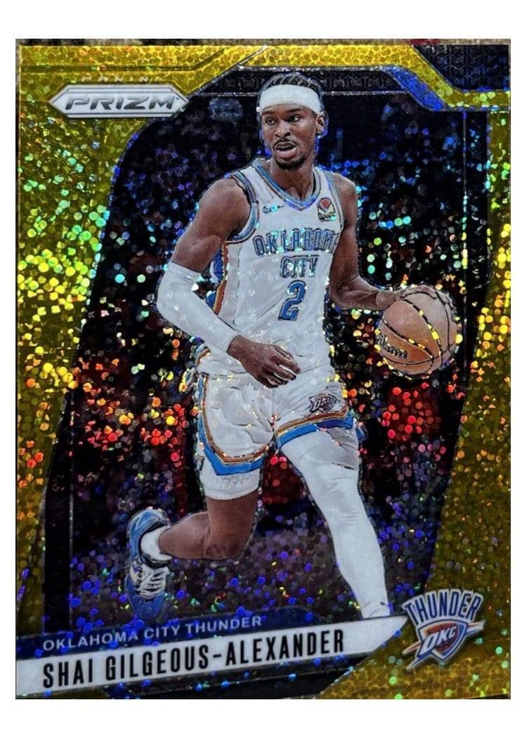 2024-25 Panini Prizm Base Set Shai Gilgeous-Alexander #113 card
