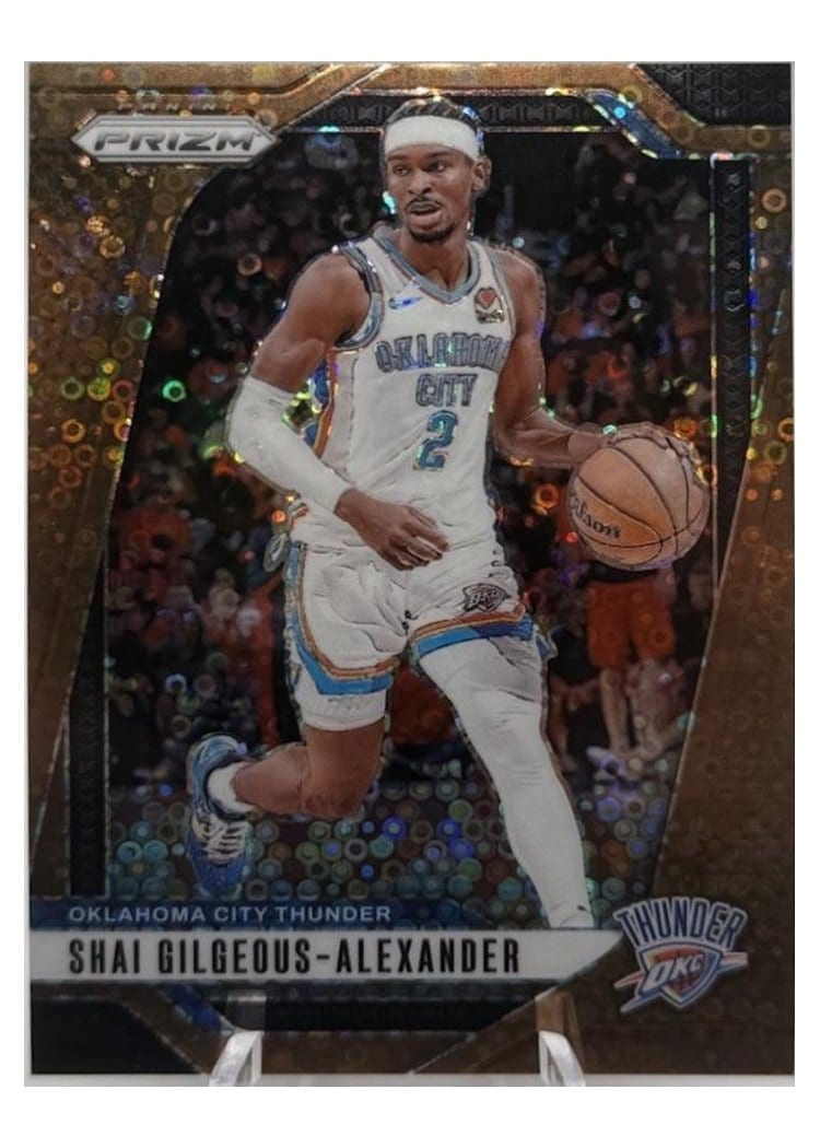 2024-25 Panini Prizm Base Set Shai Gilgeous-Alexander #113 card