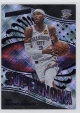 2024-25 Panini Revolution Supernova Shai Gilgeous-Alexander #5 card