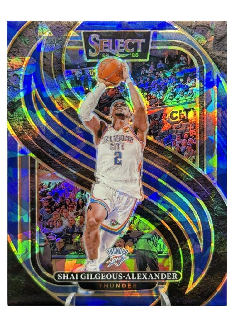 2024-25 Panini Select Base Set Shai Gilgeous-Alexander #131 card